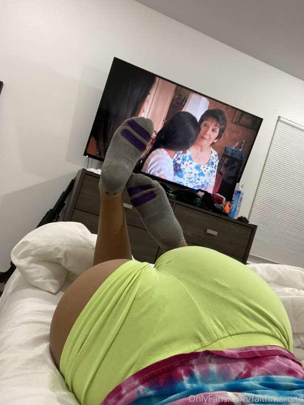 Let's watch something and chill