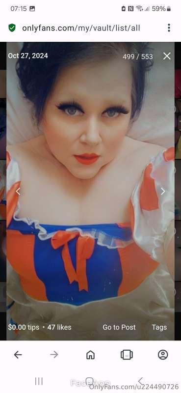 Think I've been a naughty princess? X