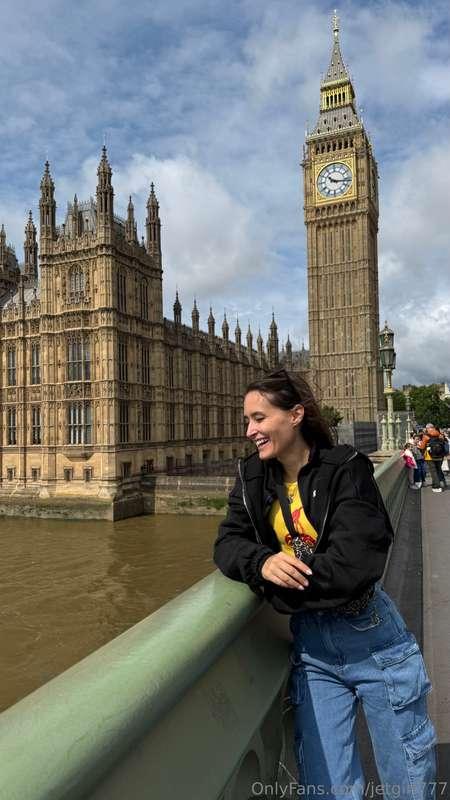 Howdy London it’s nice to meet you! ❤️🇬🇧