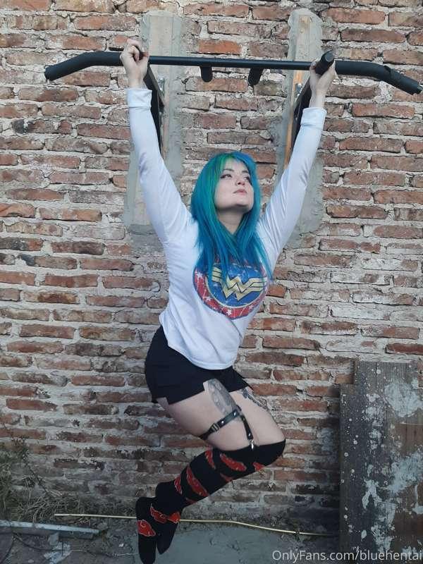 would you like to see me train ? '