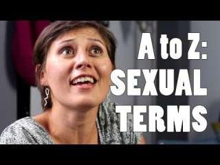 A to Z: Sexual Terms - 17