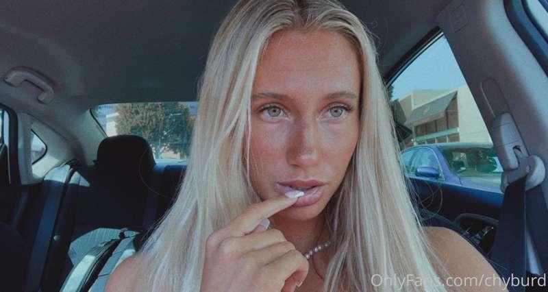 Bored in the car waiting for an appointment... keep me some ..