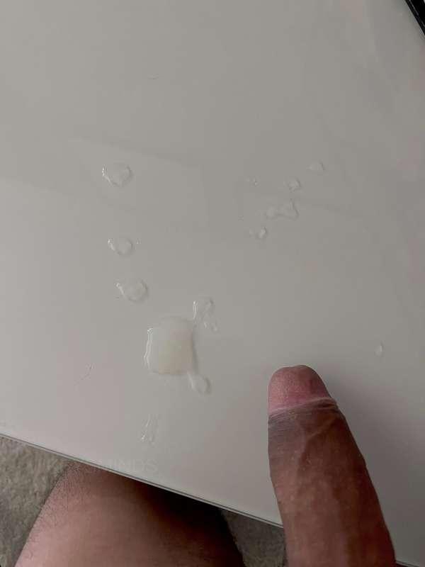 Now I have to clean up my desk...