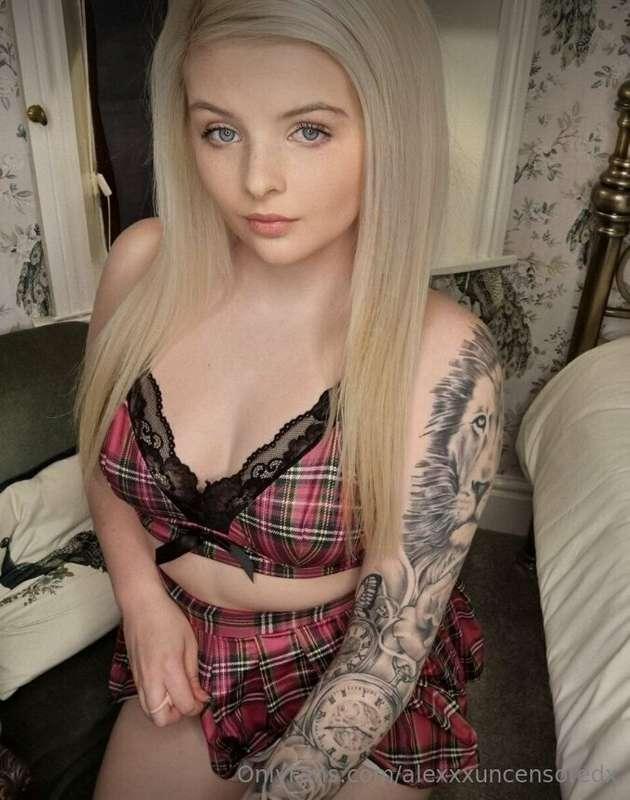 I bet you’d love to feel my body pressed up against yours. 😉