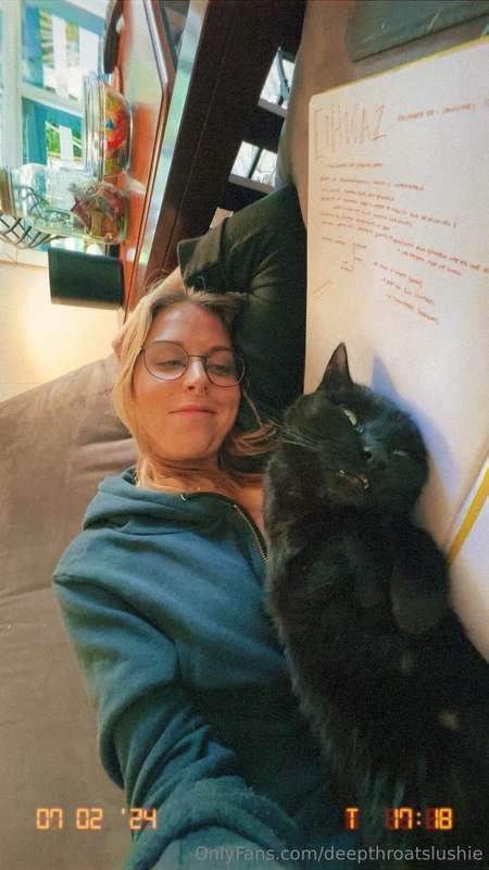 me and my pussy 😏