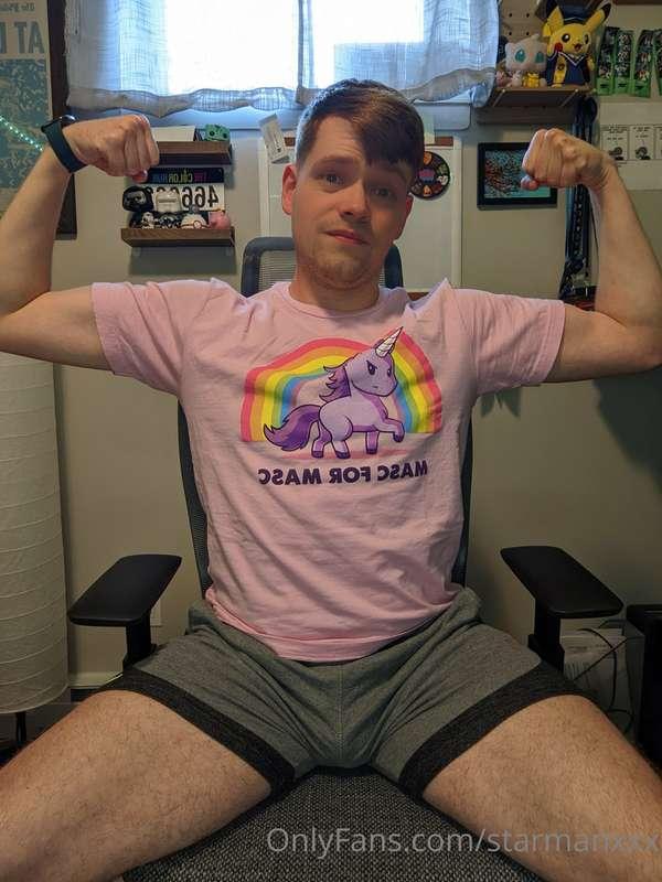 Masc for masc bro 🌈🦄💅