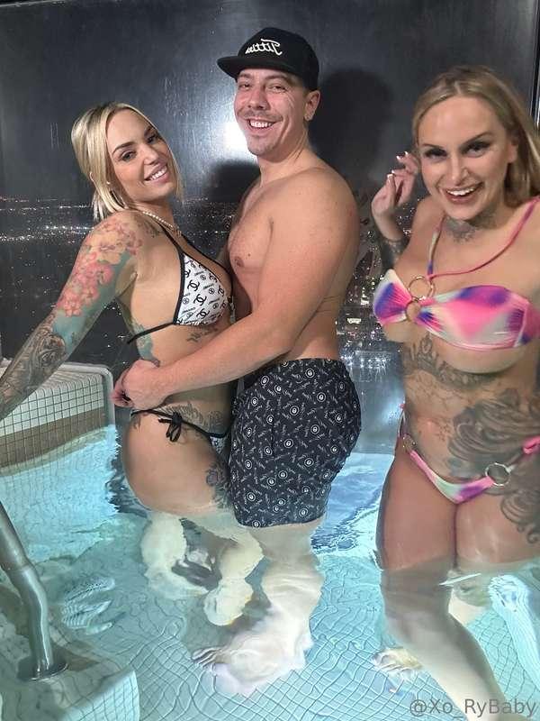 Can't wait to show you the Fun we had at our Hotel room afte..