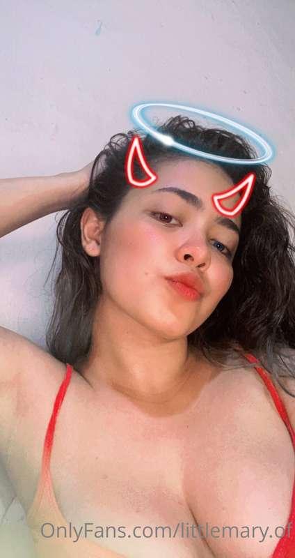 Ángel o Diablita 😏💦🤭
