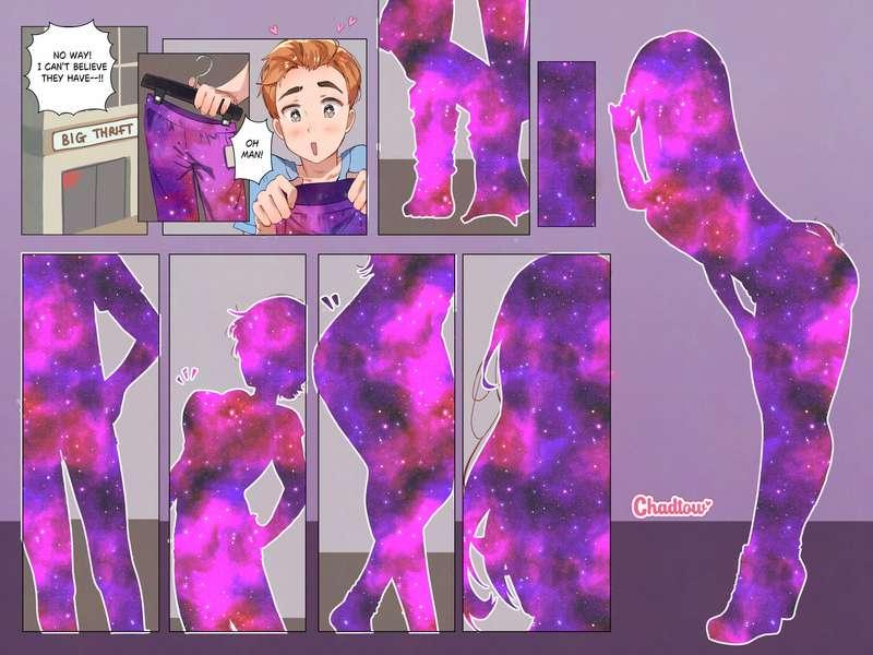Patreon Exclusive 👑: Galaxy Leggings