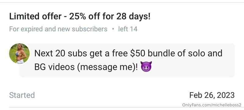 https://onlyfans.com/michelleboss