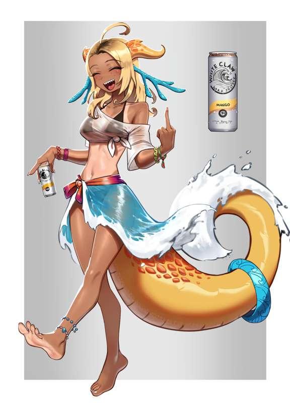 Dragon Drink Girl