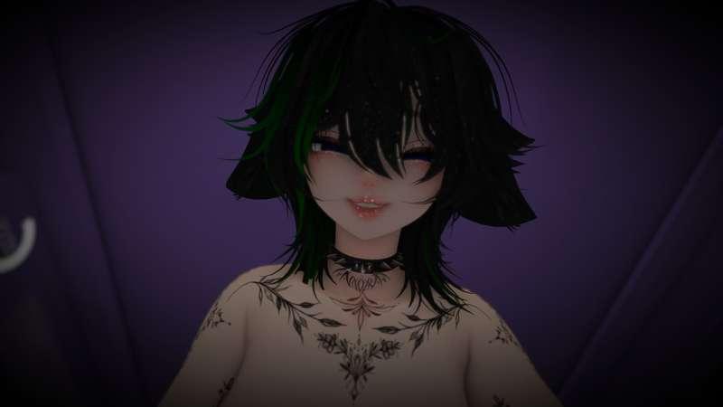 (lewd!!) can i show you something?... 😉🖤