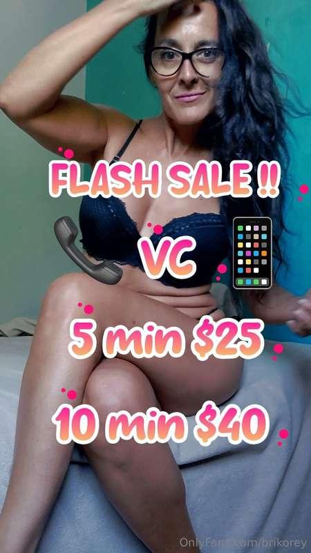 # ♨️FLASH SALE♨️ # ☎️📞 VC 📞☎️ # 😈 5 MIN $25 🔥 # 😈 10 MIN $40..