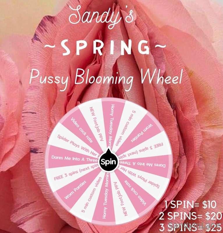 🌸 ***SANDY’s SPRING WHEEL*** 🌸   Welcome to my SPRING wheel!..