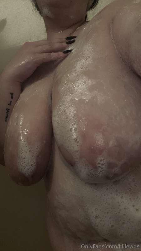 Why don't you join me in the shower? You know the VIPs get t..