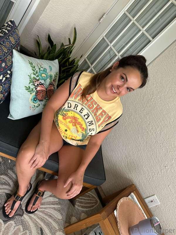 What do you think of my shirt? Do you love it as much as I d..