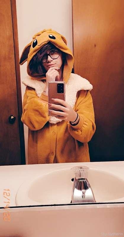 Some could say I’ma Pokémon pet for how much this little one..