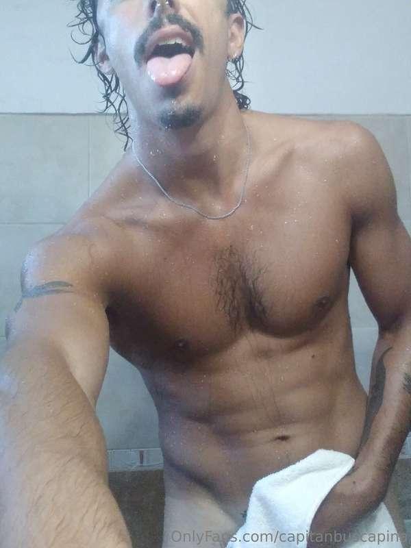 After shower 😈❤️‍🔥