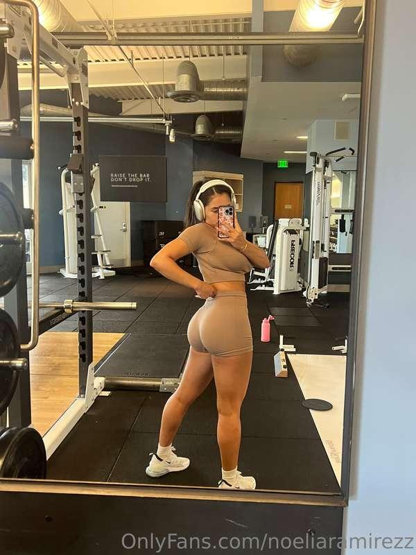 gym progress 🍑