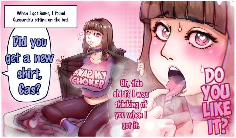Cassandra's New Shirt