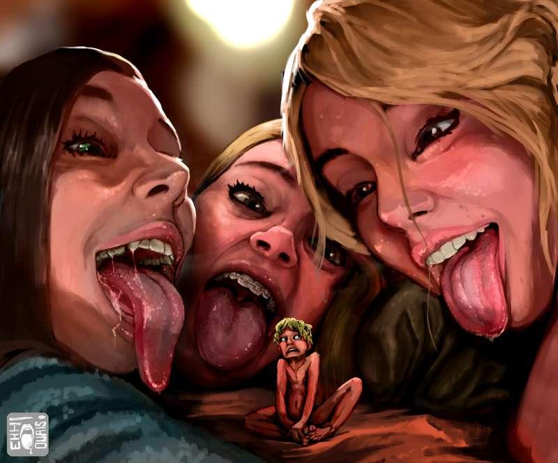Three shivers