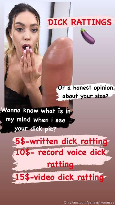 𝔻𝕚𝕔𝕜 𝕣𝕒𝕥𝕖🍌
Do you want my honey opinioniștilor ABOUT your di..