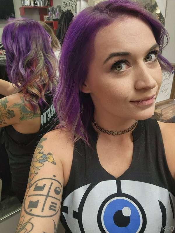 Anyways - car aside - here the new hair!!
