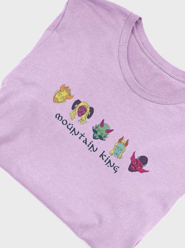 "Mountain King" Themed Shirts and Hoodies!