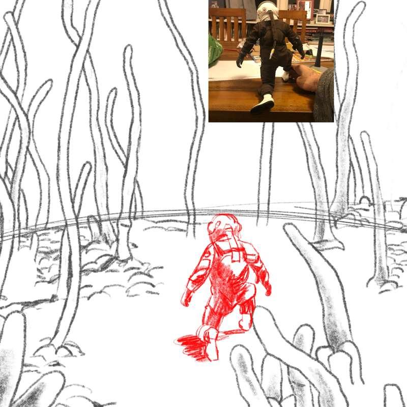 Getting there!