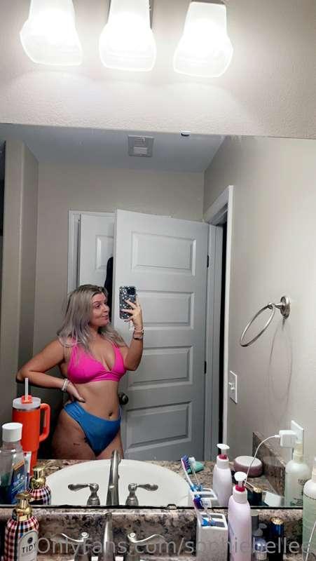 swipe to see it come off 😈