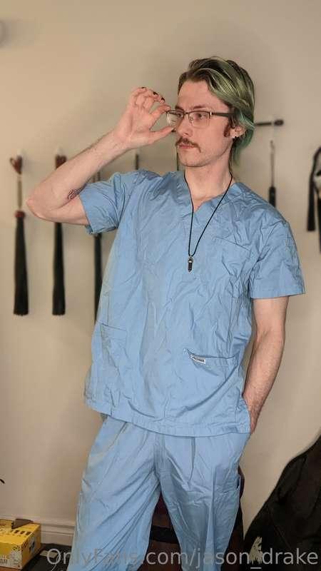 POV: you're at the doctor's office. Nothing serious, just a ..