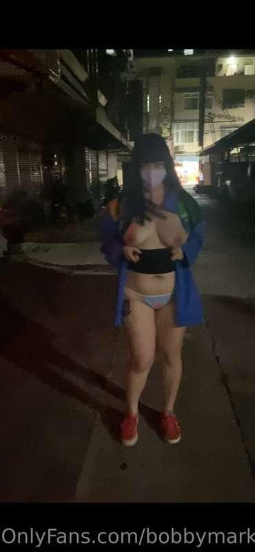 散步散太晚～只夠來ㄍ前導