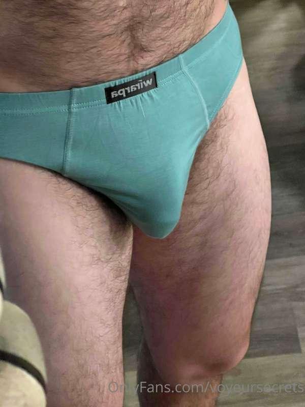 I’ve never worn briefs before, but I do have some micro moda..