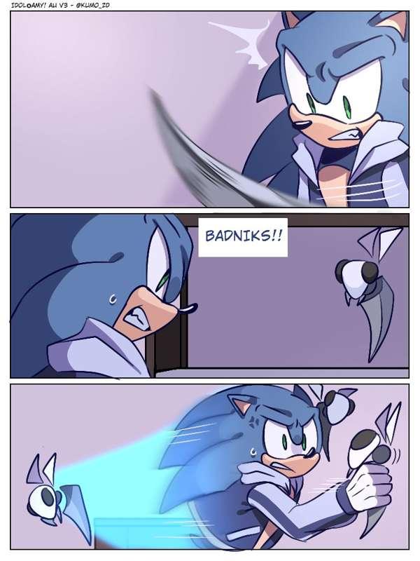 Idol✪Amy! AU v3 - pg. 96-105 