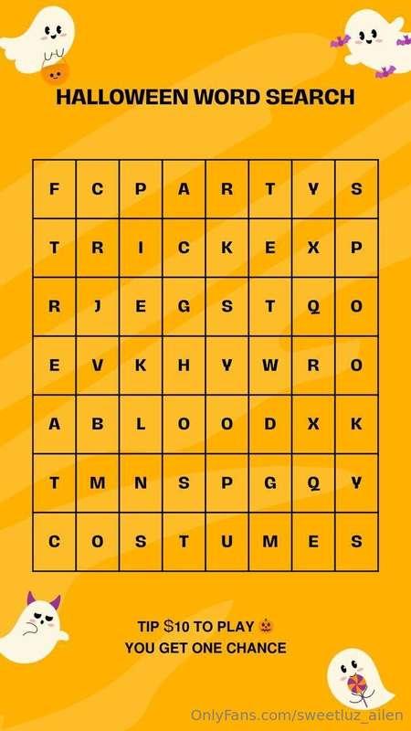 FOR HALLOWEEN MONTH, I BRING THIS GAME 🎃TIP $10 TO PLAY 🎃🔥 Y..