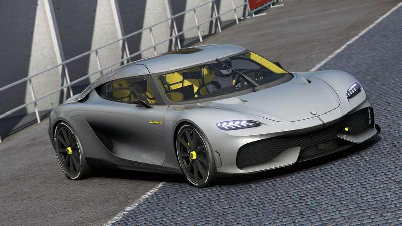 2020 Koenigsegg Gemera / DOWNLOAD