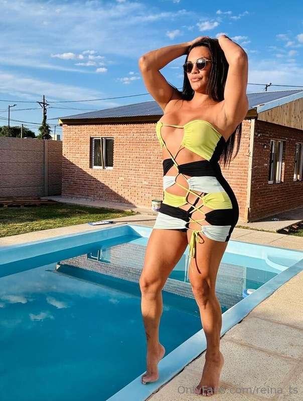 The sun was burning, but that’s not what made it hot. Some m..