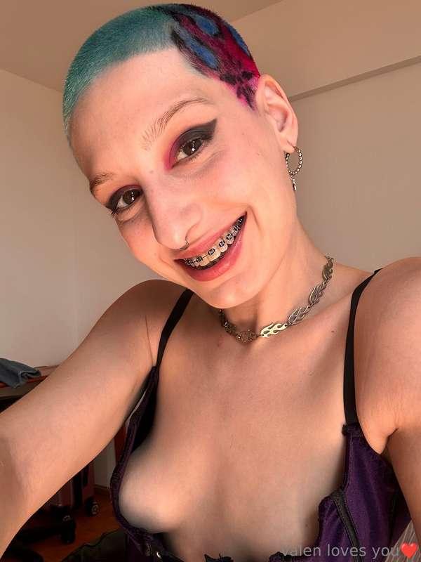 heyyyyy do you think I should leave that style??