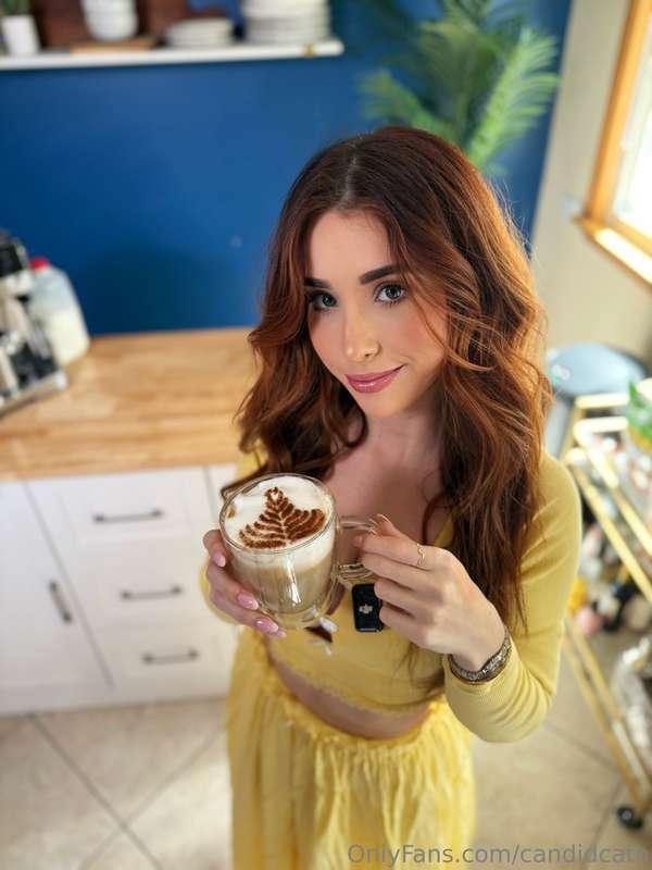 Been really leveling up my latte game 😎 can’t wait to show o..