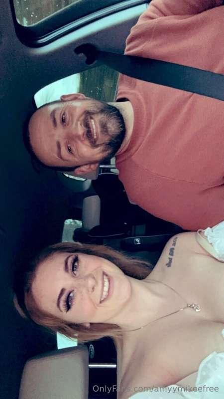 Out for mikes birthday meal tonight. Going to the driving ra..