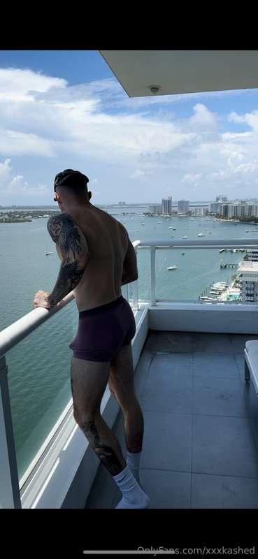 Don't be shy, keep enjoying the view.