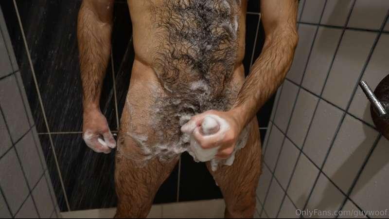I good workout ends with a good shower. I had some fun in th..