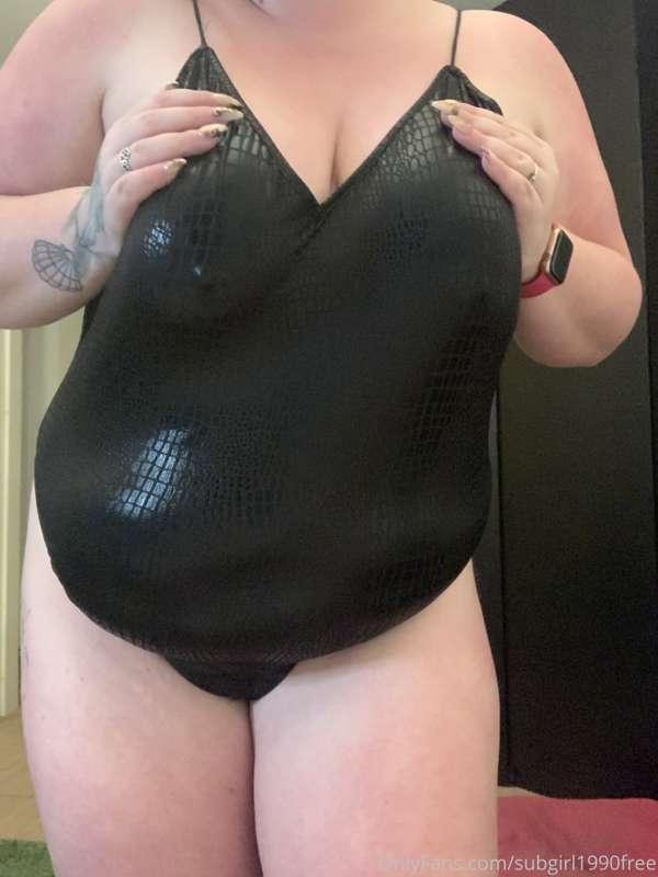Just trying on new clothes. What are you upto?