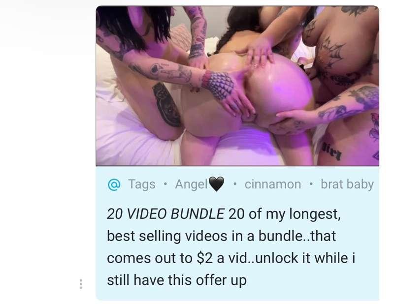 20 video bundle