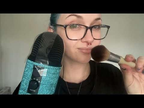 📣 EARLY ACCESS 📣 ASMR Intense Tape Crinkles On The Mic [Brushes, Mouth Sounds, Kisses]