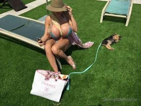 I love to relax and have a nice time in a bikini