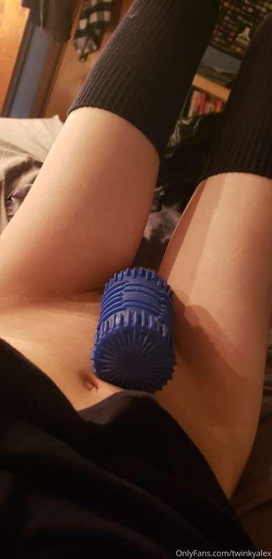Late night fun with myself 💋