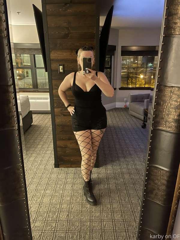 Sometimes the tights are the best part of the outfit