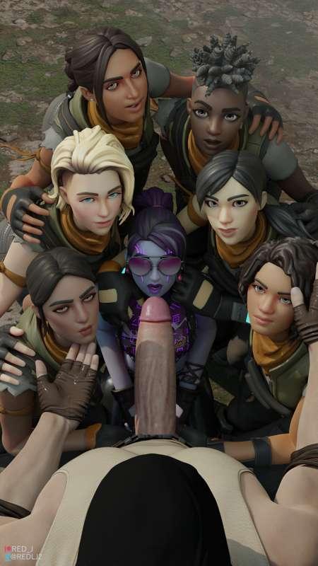 Harem Fortnite