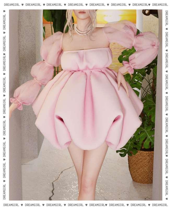 SELKIE INSPIRED MINI DRESSES